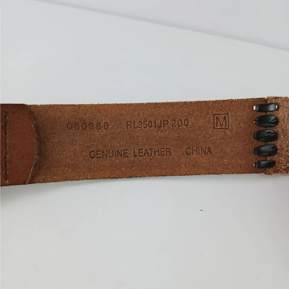 Genuine Leather SZ M Women's Brown 1